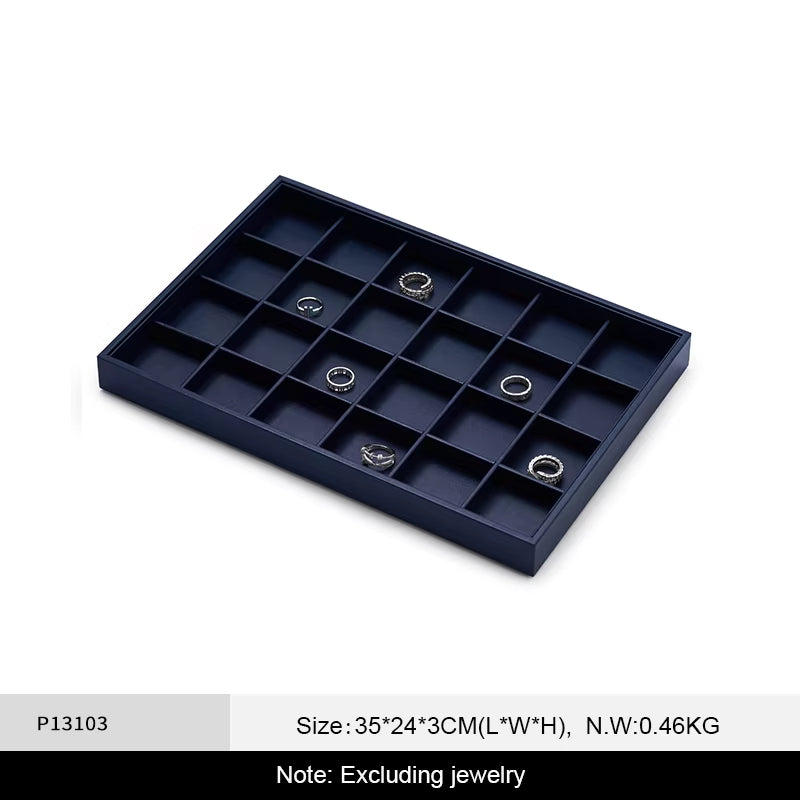 Leather Necklace Tray