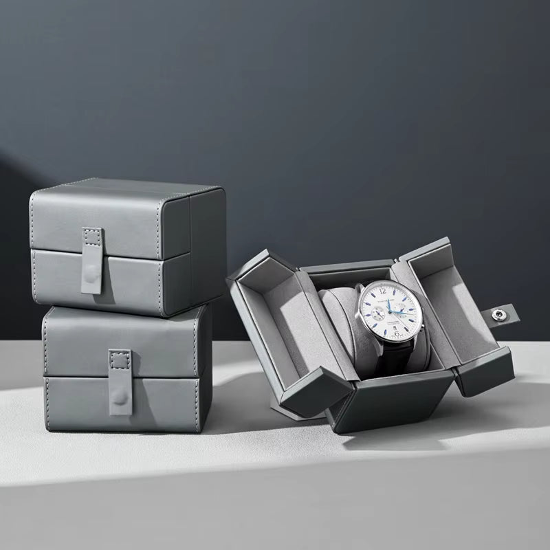 PU Leather Single Watch Box