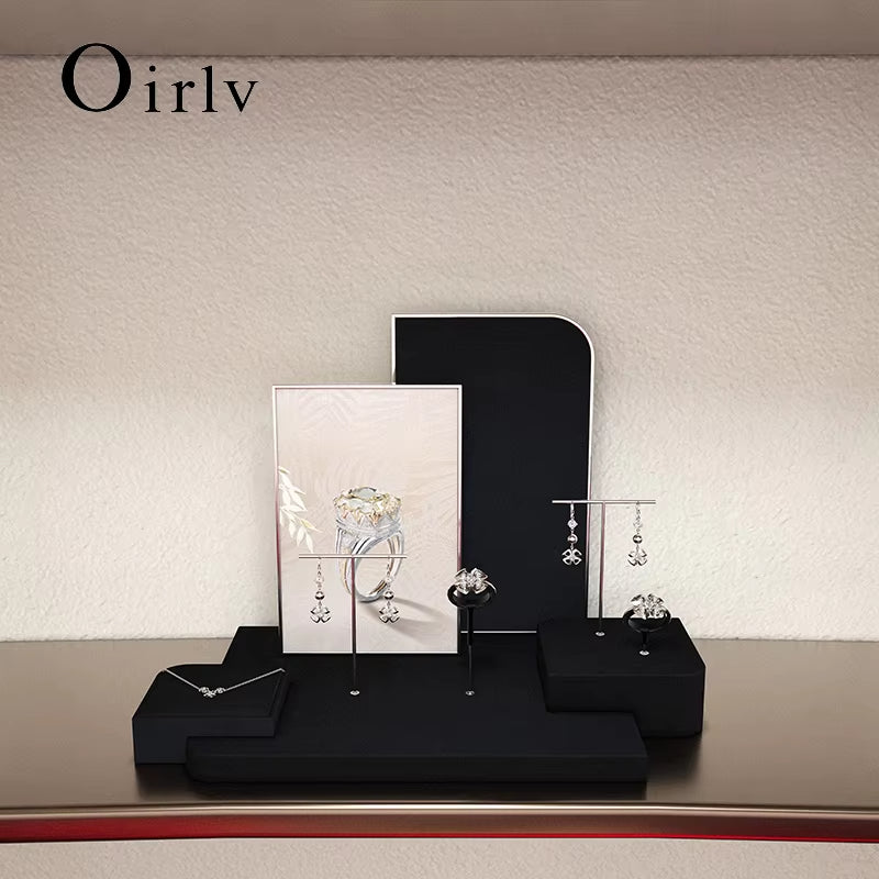 Black Jewelry Display Stand