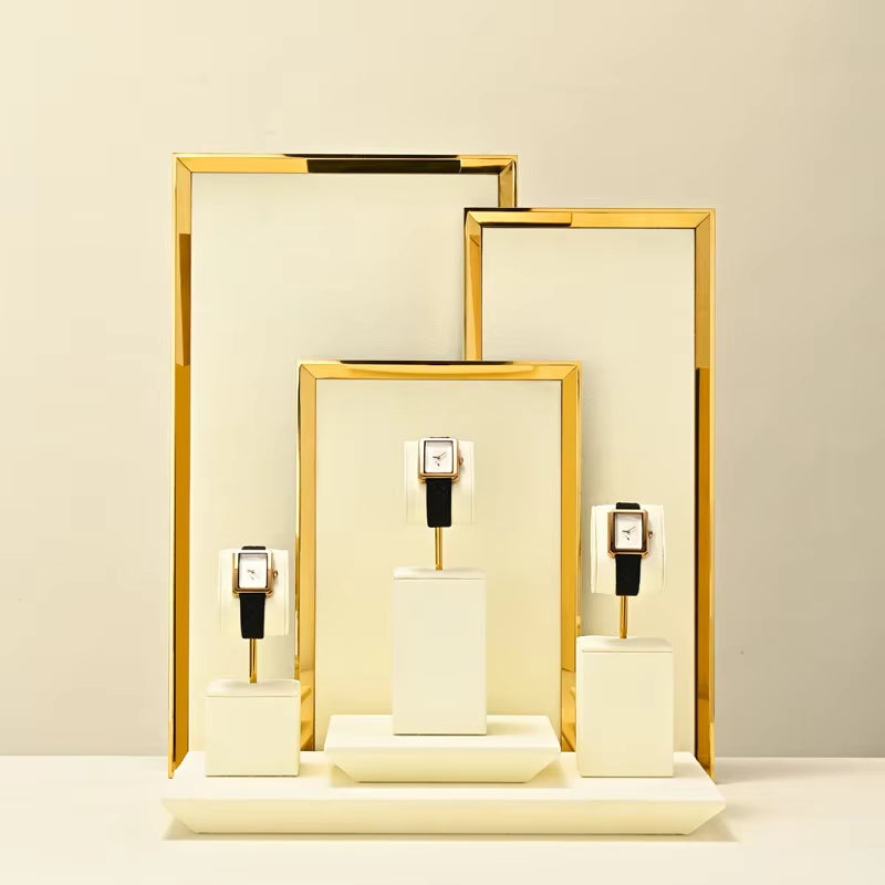 Microfiber Jewelry Display Stand