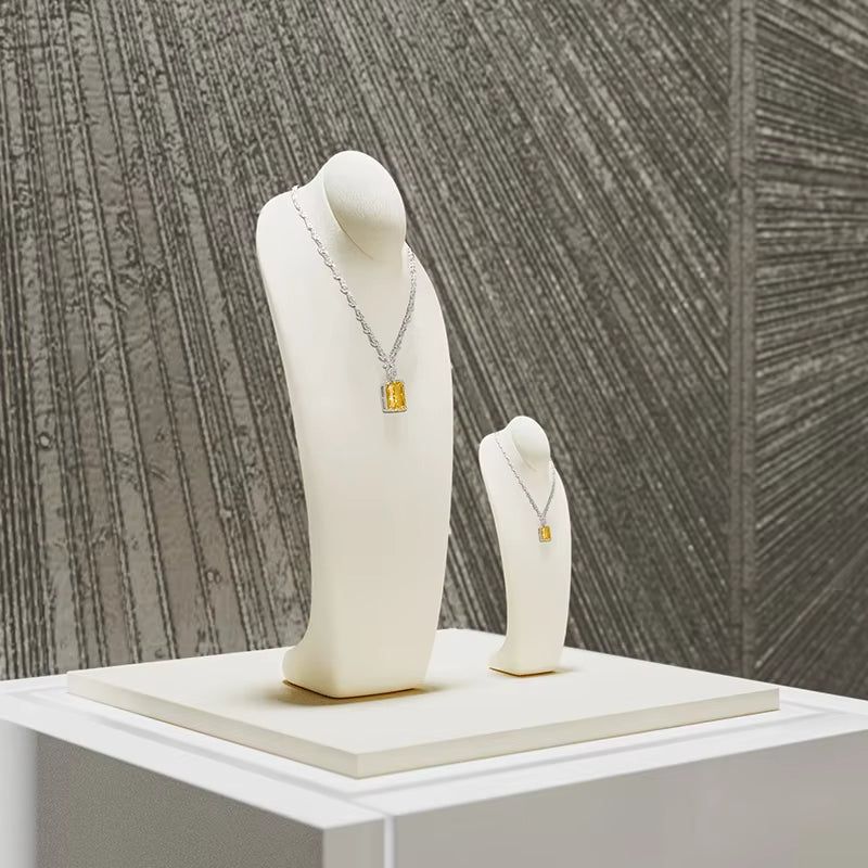 Microfiber Jewelry Display Stand