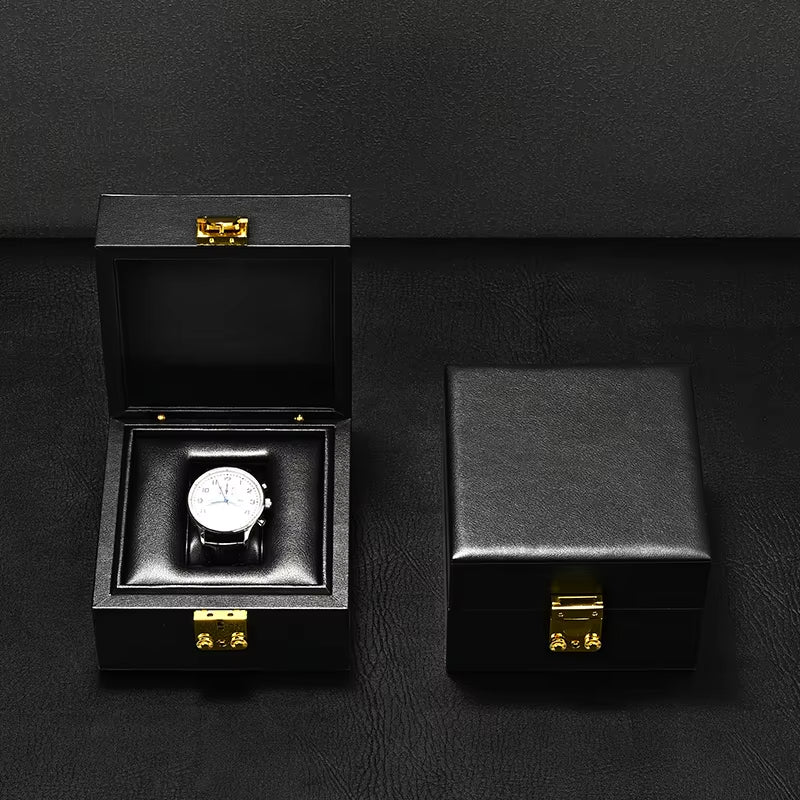 PU Leather Watch Box