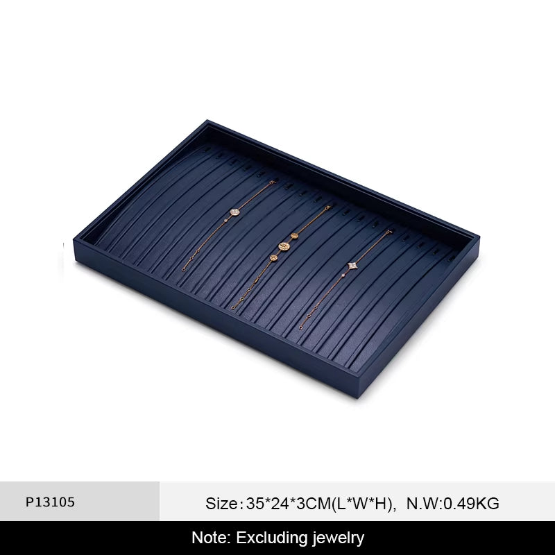 Leather Necklace Tray