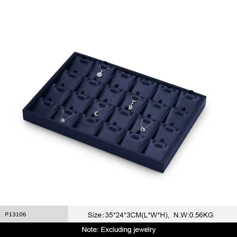 Leather Necklace Tray