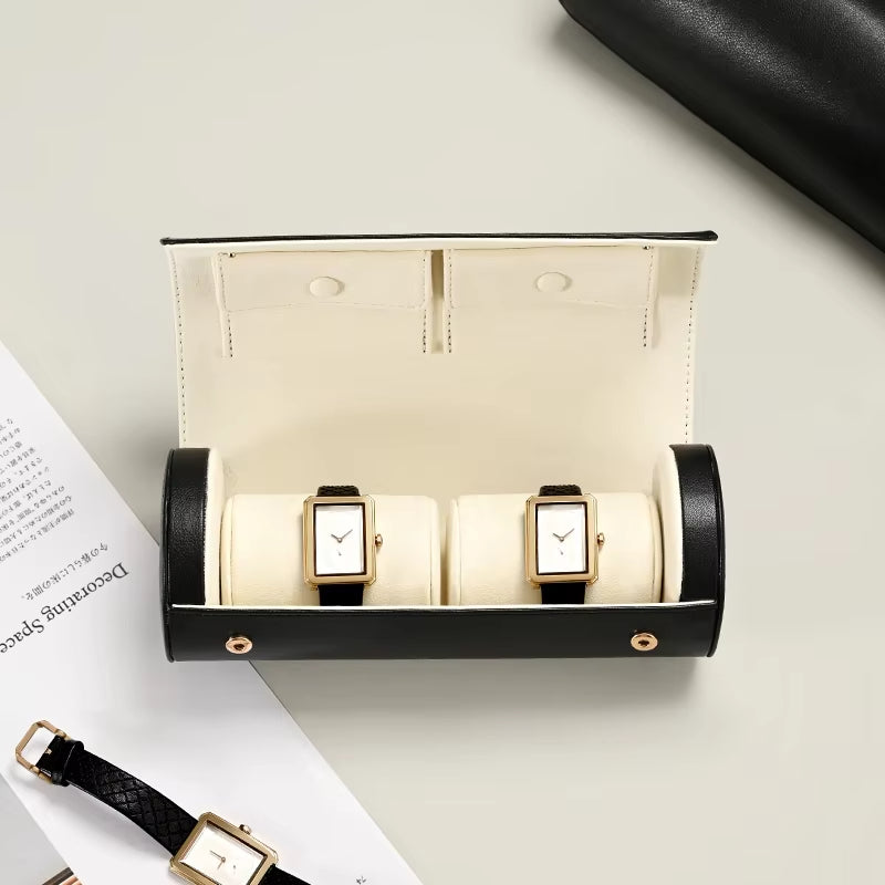 PU Leather Watch Pouch