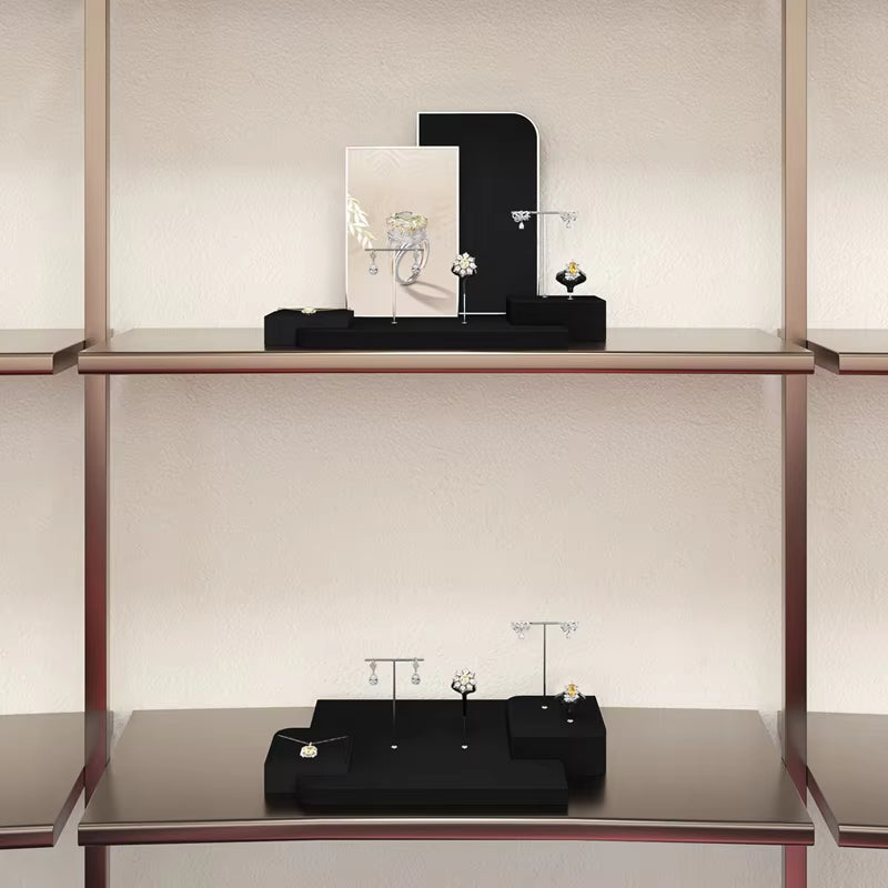 Black Jewelry Display Stand