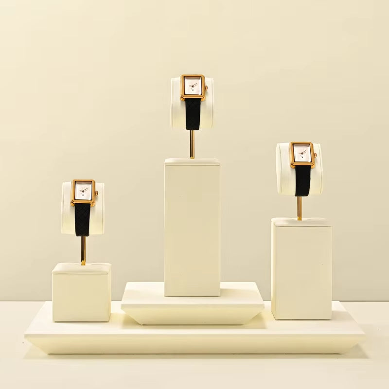 Microfiber Jewelry Display Stand