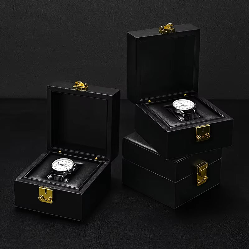 PU Leather Watch Box