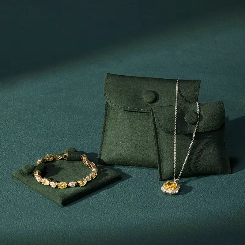 Velvet Jewelry Pouch (1 PCS)