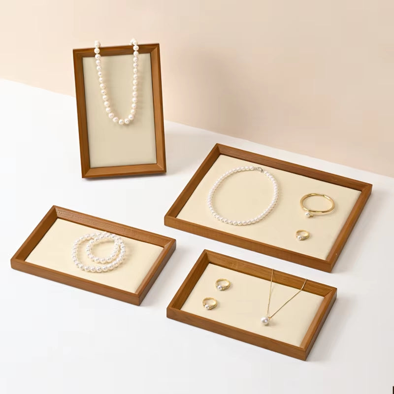 Wooden Jewelry Tray