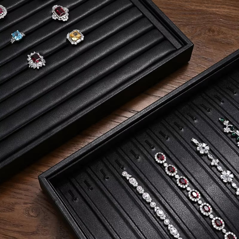 Leather Jewelry Tray