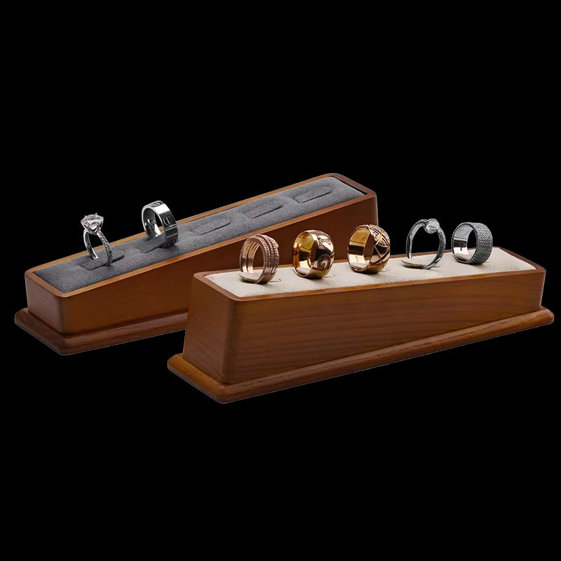 Wooden Jewelry Display Stand