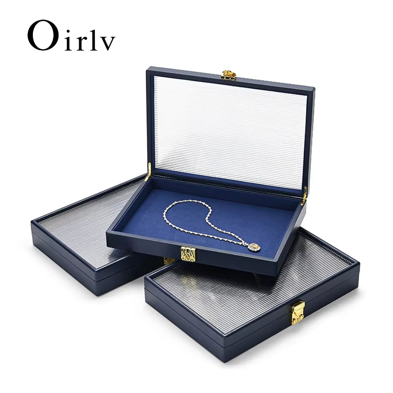 Leather Jewelry Box
