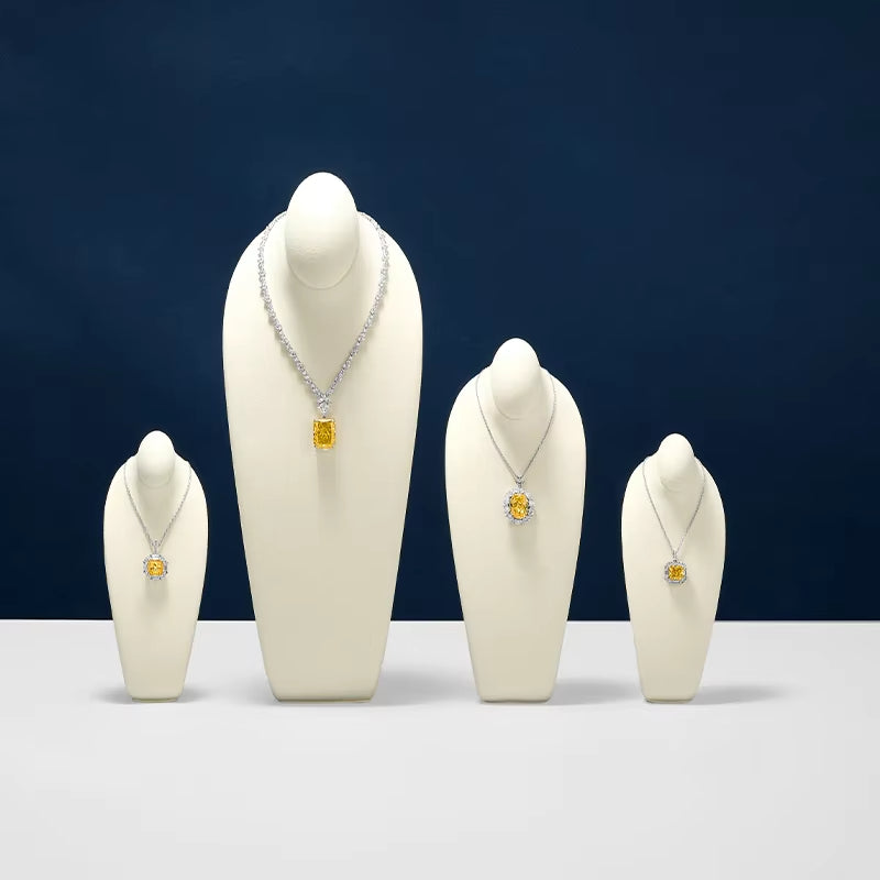 Microfiber Jewelry Display Stand