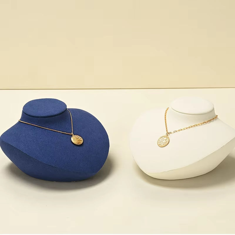 Microfiber Necklace Display Stand