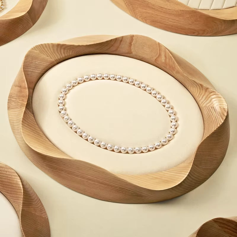 Wooden Jewelry Tray