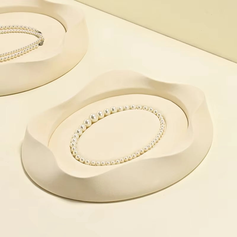 Microfiber Jewelry Display Tray
