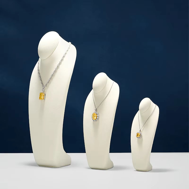 Microfiber Jewelry Display Stand