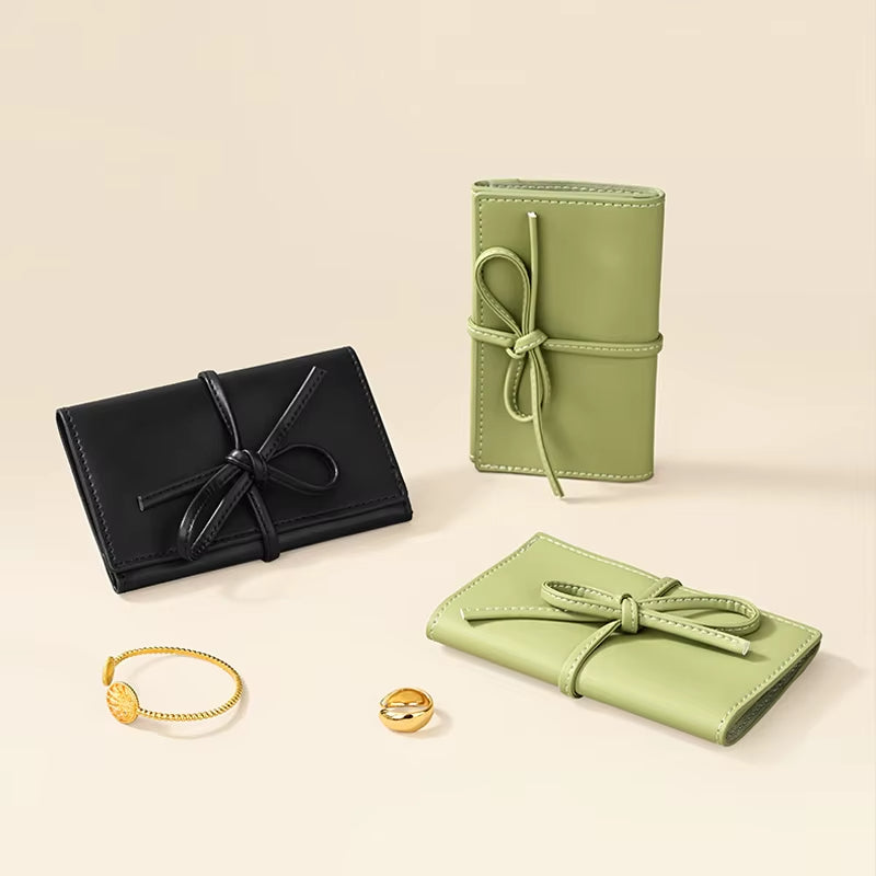 Leather Jewelry Pouch