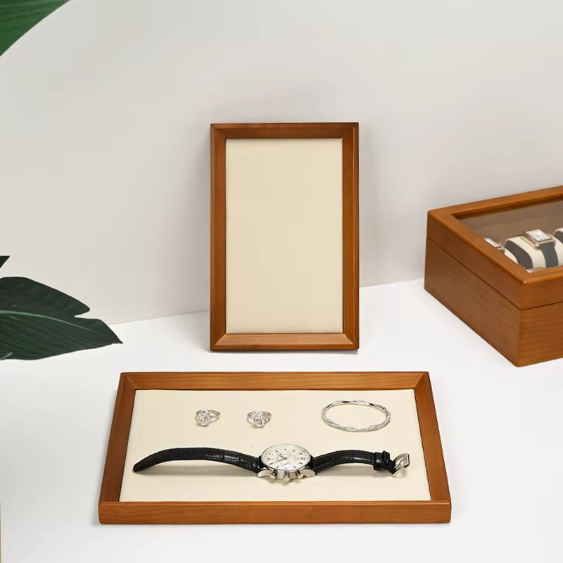 Wooden Jewelry Tray