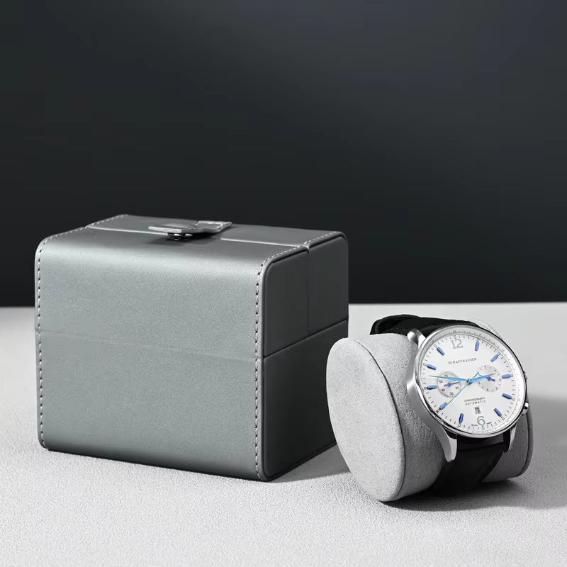 PU Leather Single Watch Box