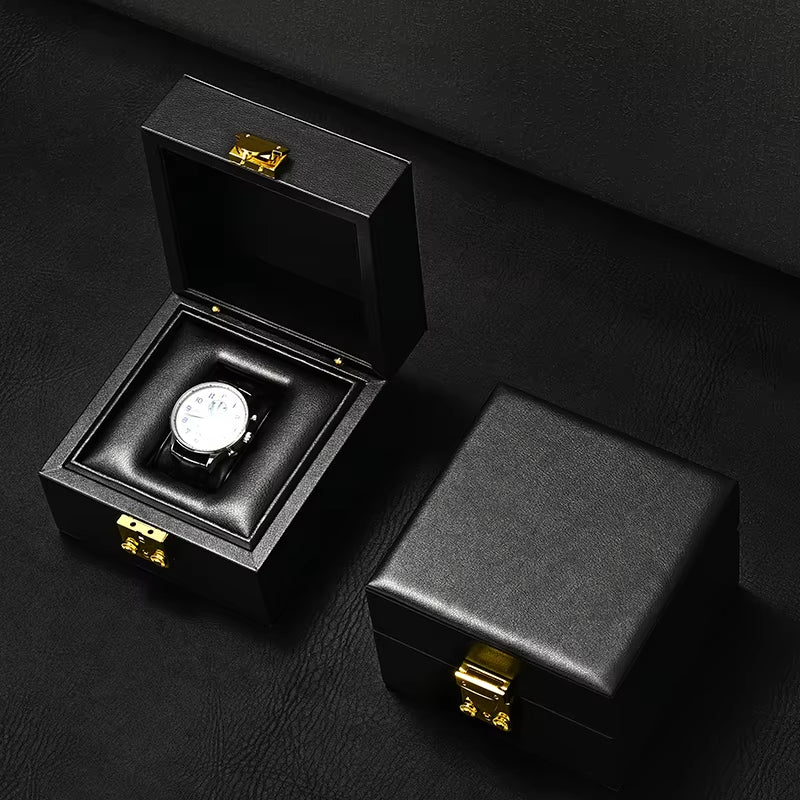 PU Leather Watch Box