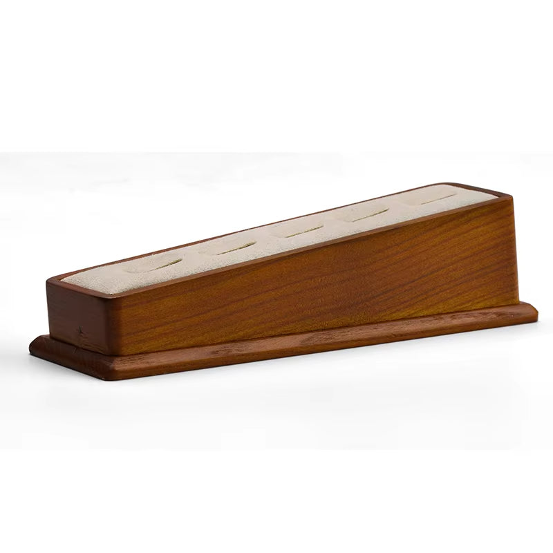 Wooden Jewelry Display Stand