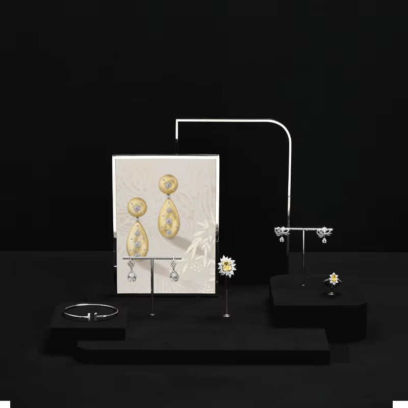 Black Jewelry Display Stand