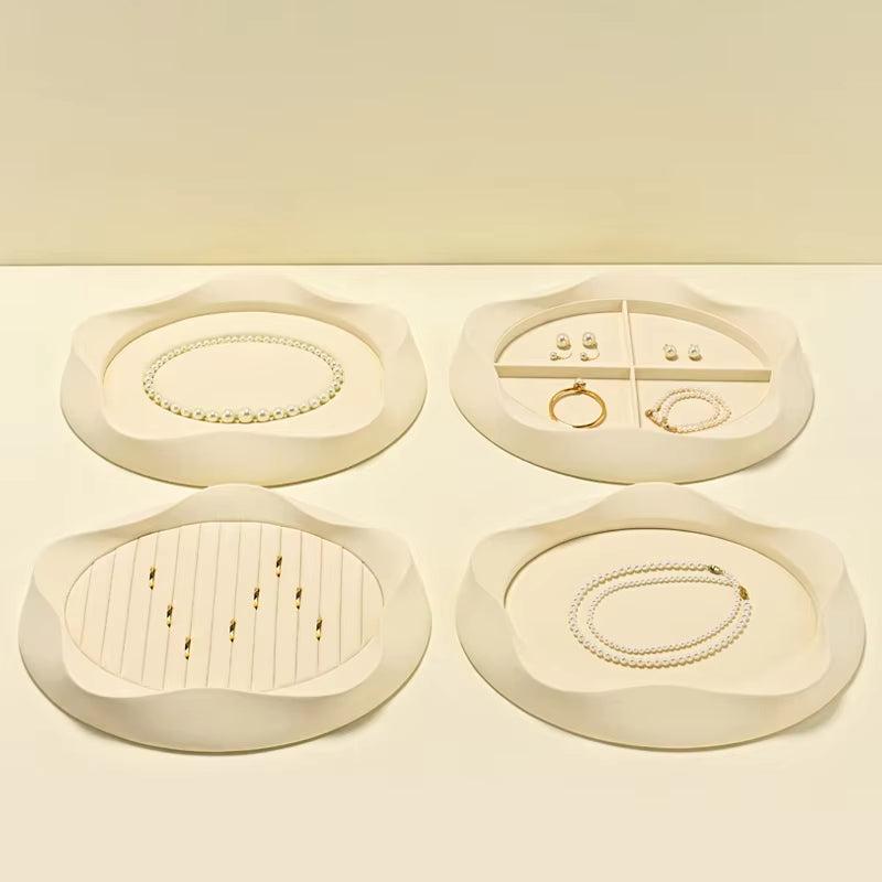 Microfiber Jewelry Display Tray