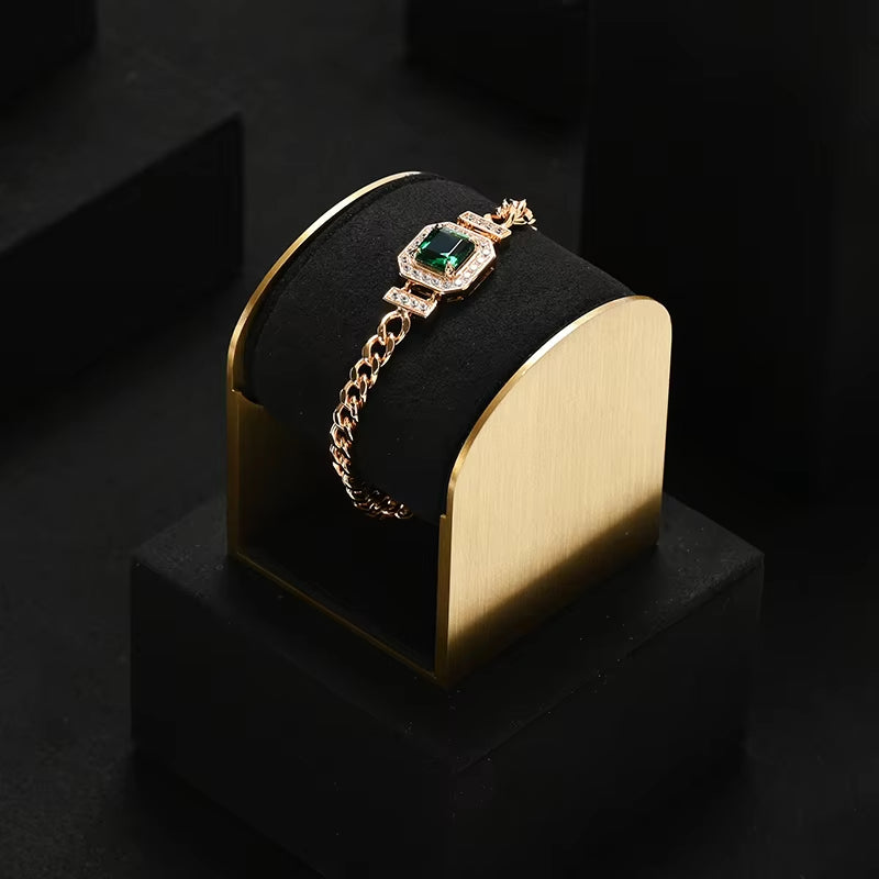 Black Microfiber Jewelry Display Set