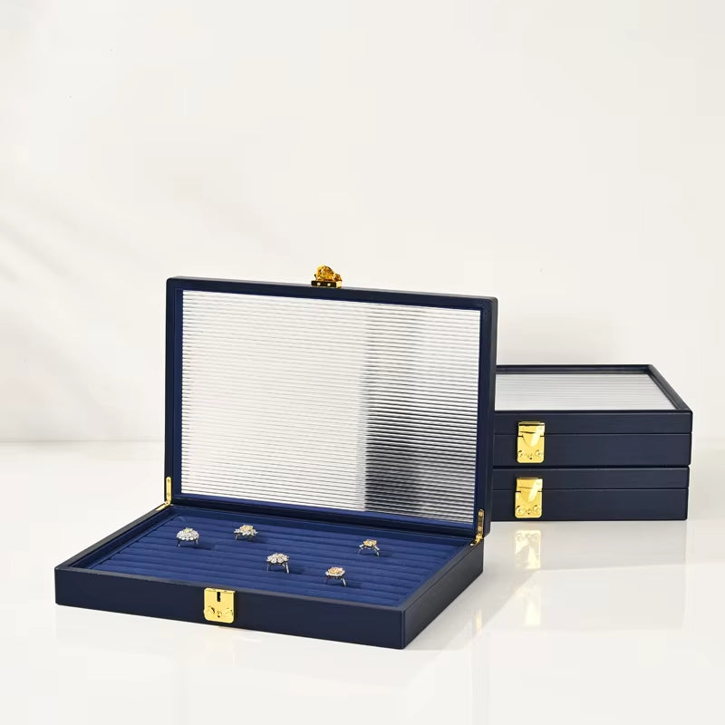 Leather Jewelry Box