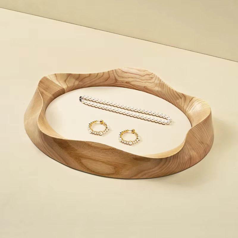 Wooden Jewelry Tray
