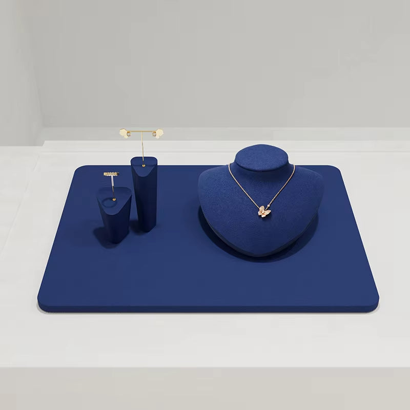 Microfiber Necklace Display Stand