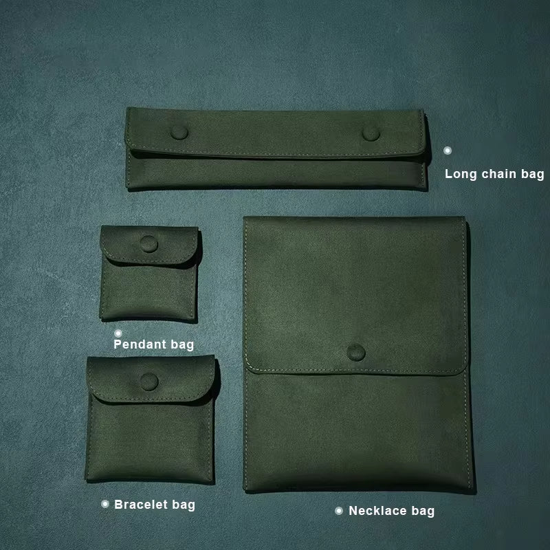 Velvet Jewelry Pouch (1 PCS)