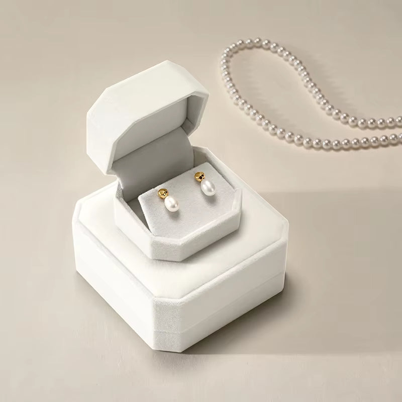Velvet Jewelry Box