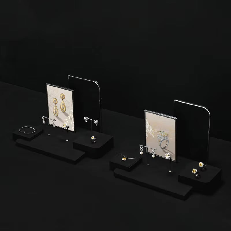 Black Jewelry Display Stand
