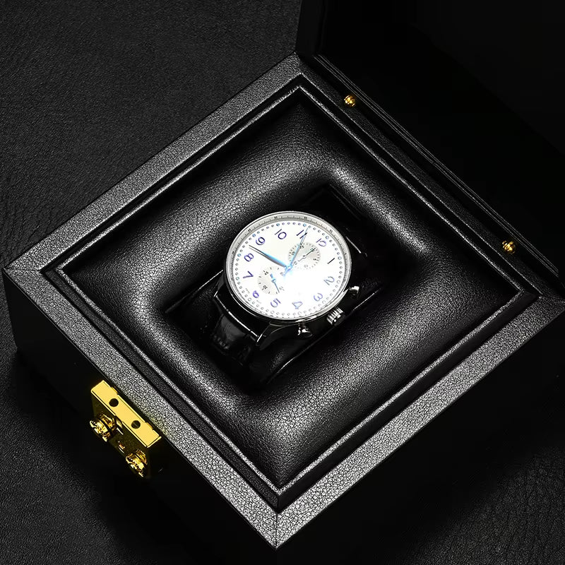 PU Leather Watch Box