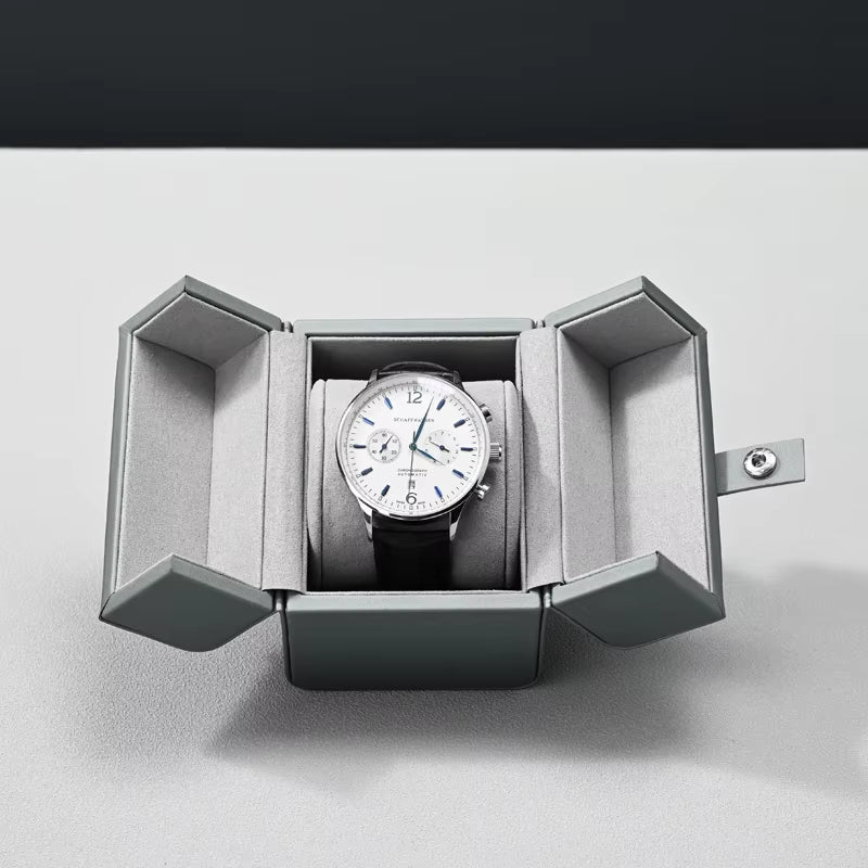 PU Leather Single Watch Box