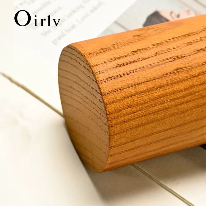 Wooden Jewelry Display Set