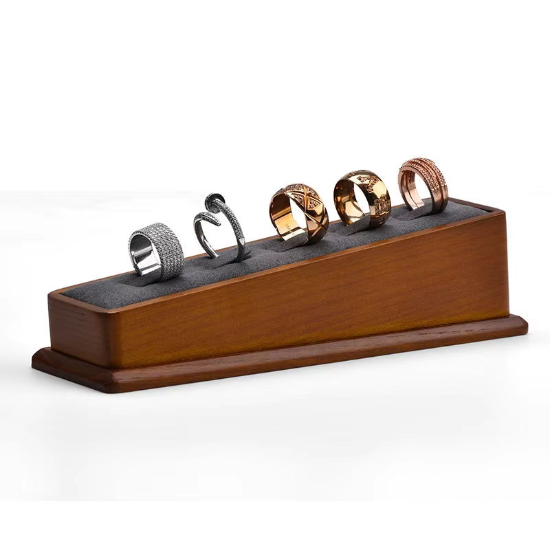 Wooden Jewelry Display Stand
