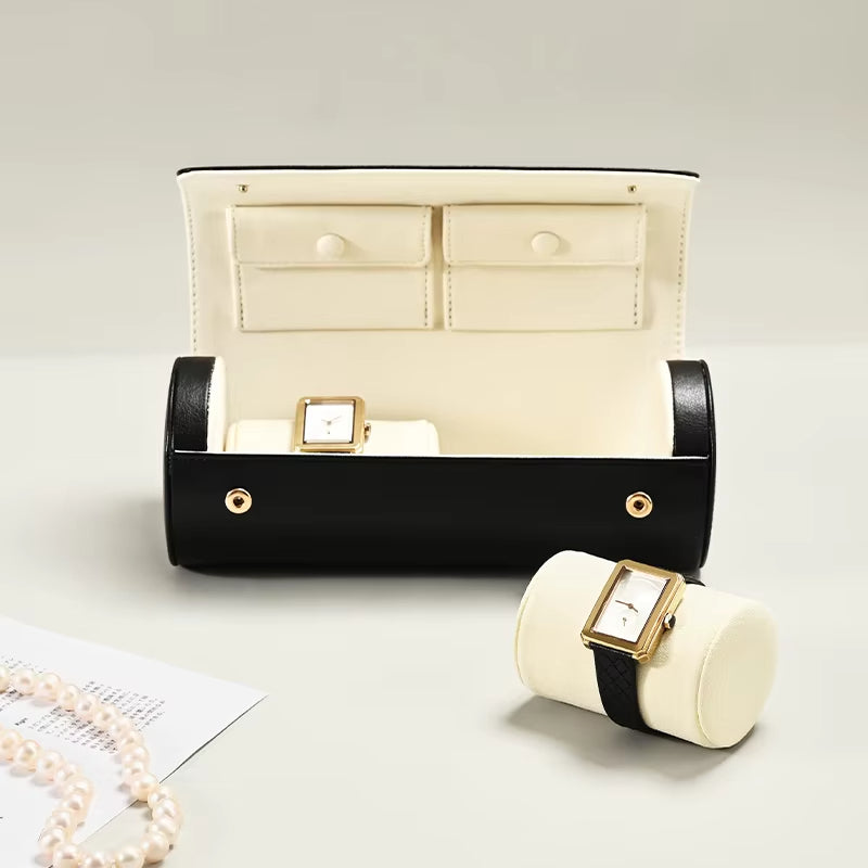 PU Leather Watch Pouch