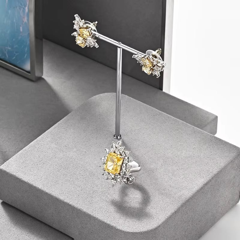 Gray Jewelry Display Stand