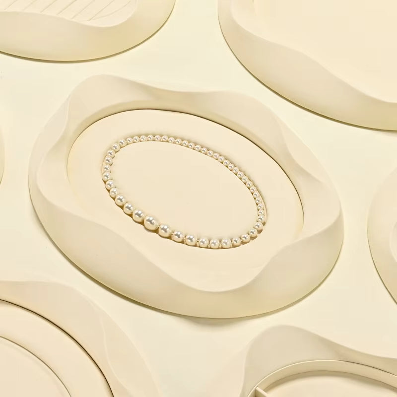 Microfiber Jewelry Display Tray