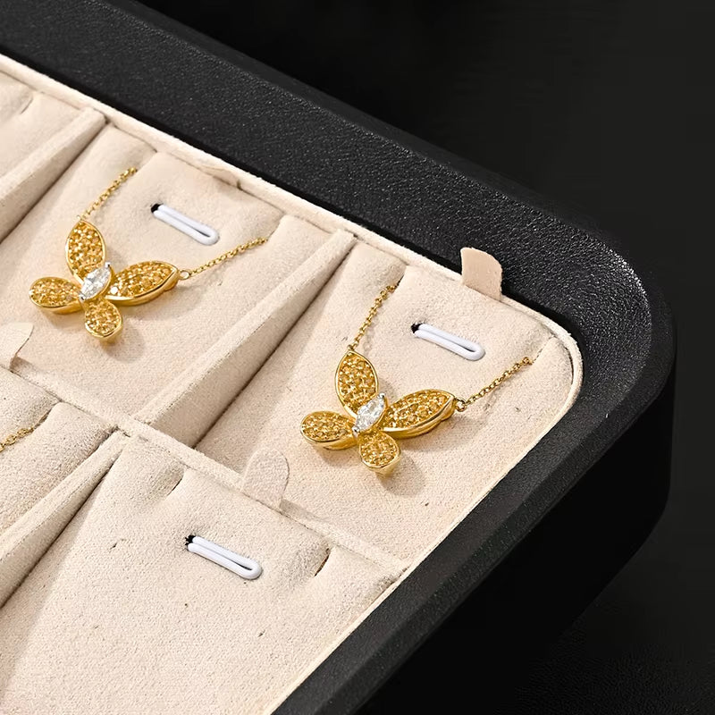 Leather Jewelry Display Tray