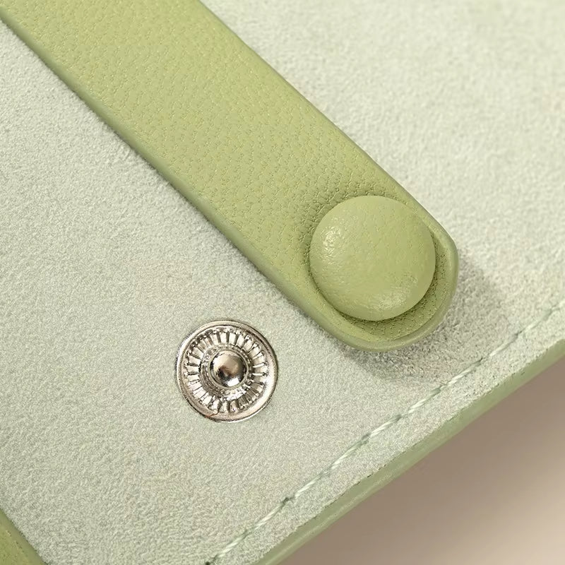 Leather Jewelry Pouch