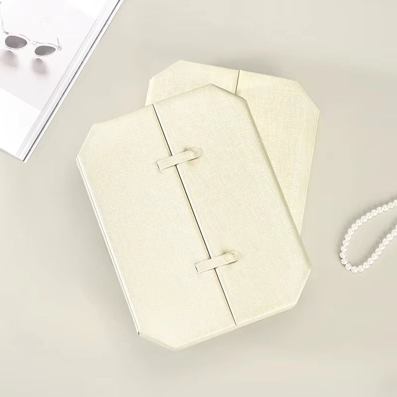 Leather Jewelry Display Set