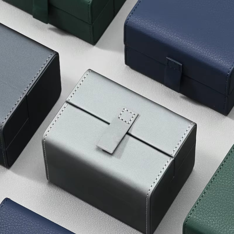 PU Leather Single Watch Box