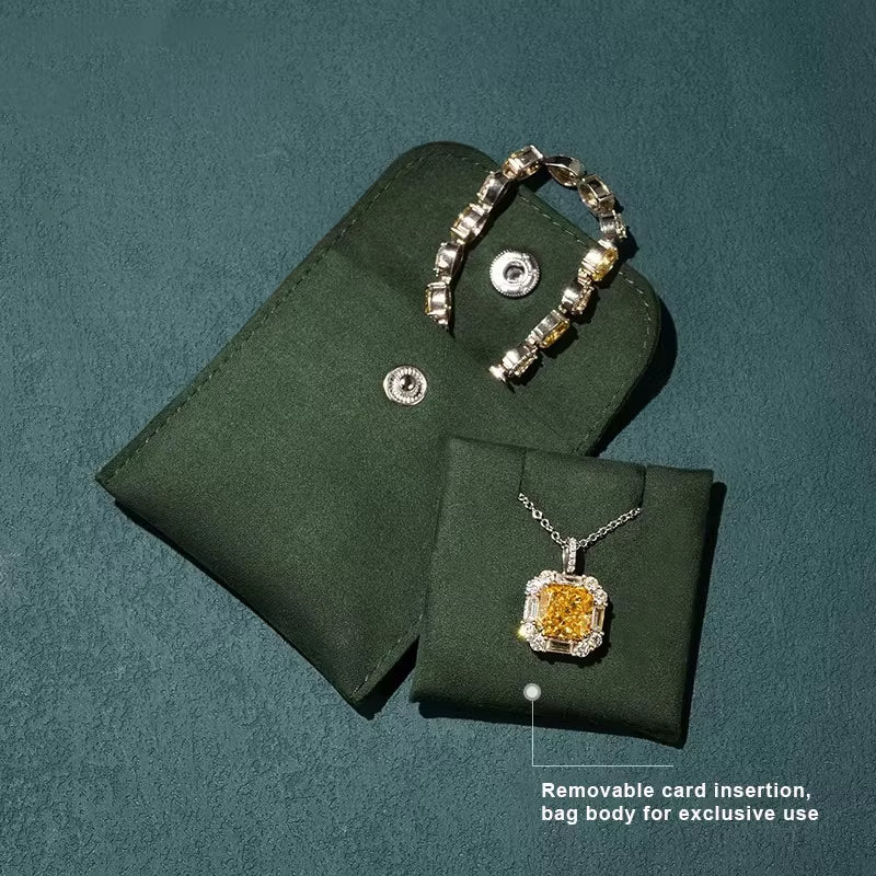 Velvet Jewelry Pouch (1 PCS)