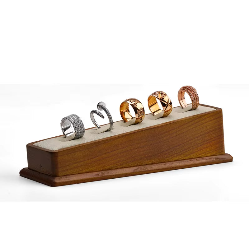 Wooden Jewelry Display Stand