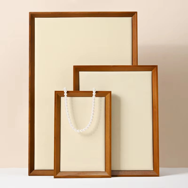 Wooden Jewelry Tray